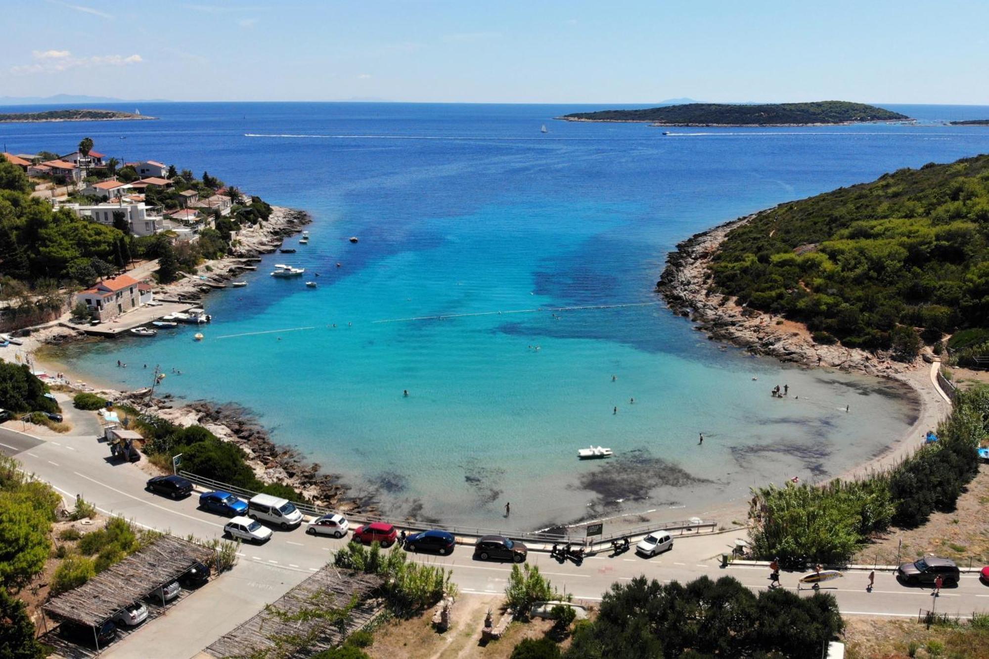 Apartments By The Sea Milna, Vis - 8913 Zewnętrze zdjęcie
